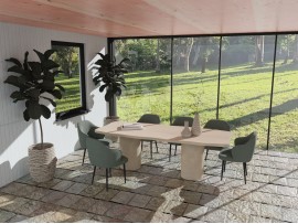 Betonlooktafel Deens Organic RK Outdoor
